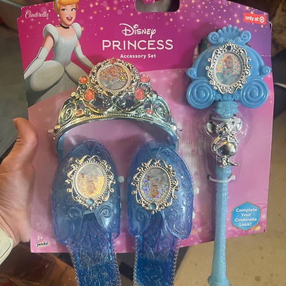 Sz 7/8 girls CINDERELLA DRESS Bippity Boppity Boutique - Picture 2 of 3